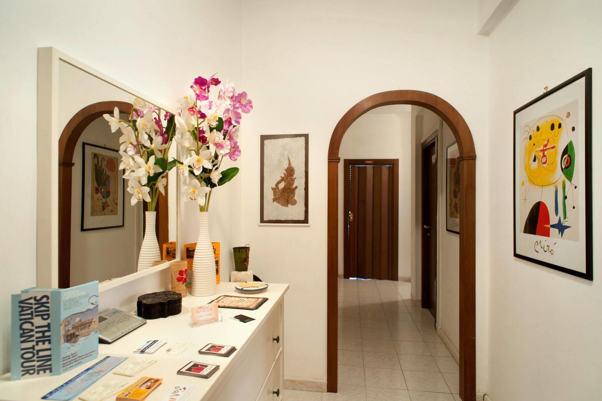 Interno 9 Hotel Рим Екстериор снимка